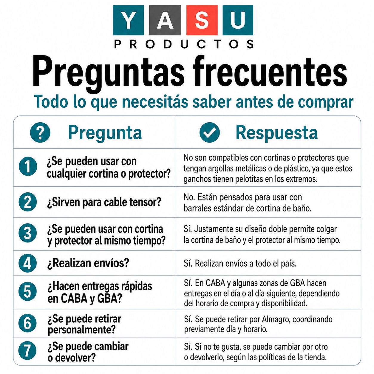 Preguntas ganchos dobles